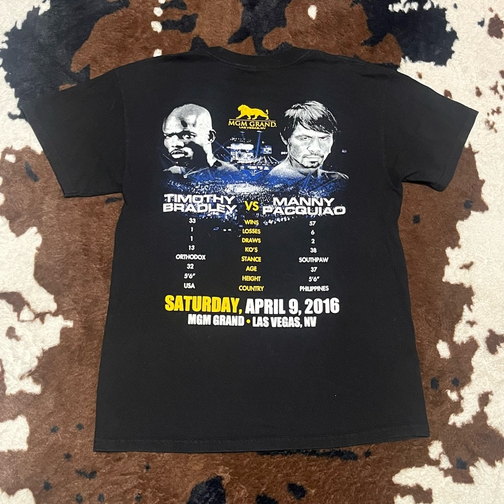 Boxing tee - Picture 2 of 4